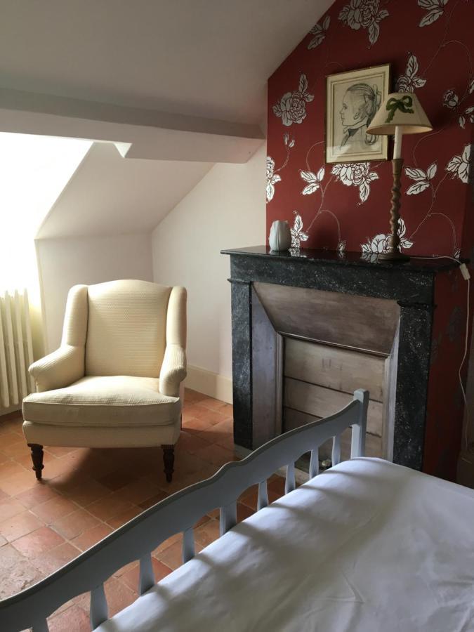 L' Huis-Au-Tilleul Quarré-les-Tombes Eksteriør billede